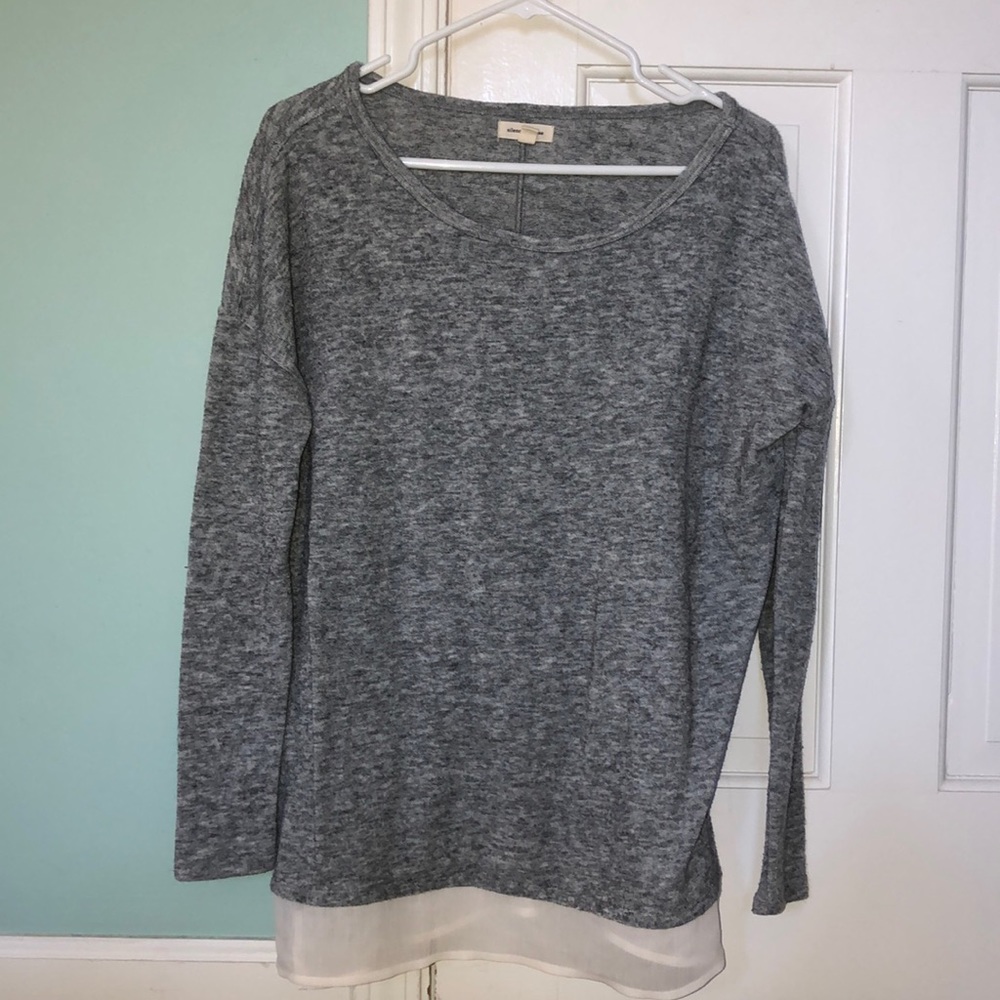 Silence + Noise long sleeve sweater